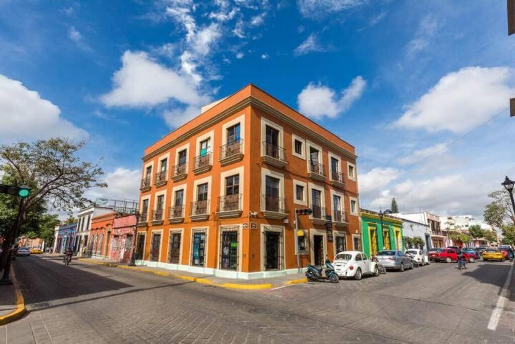 Appartamento M1010(7) Agradable departamento céntrico en Oaxaca Esterno foto