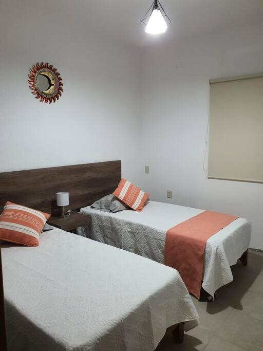 Appartamento M1010(7) Agradable departamento céntrico en Oaxaca Esterno foto