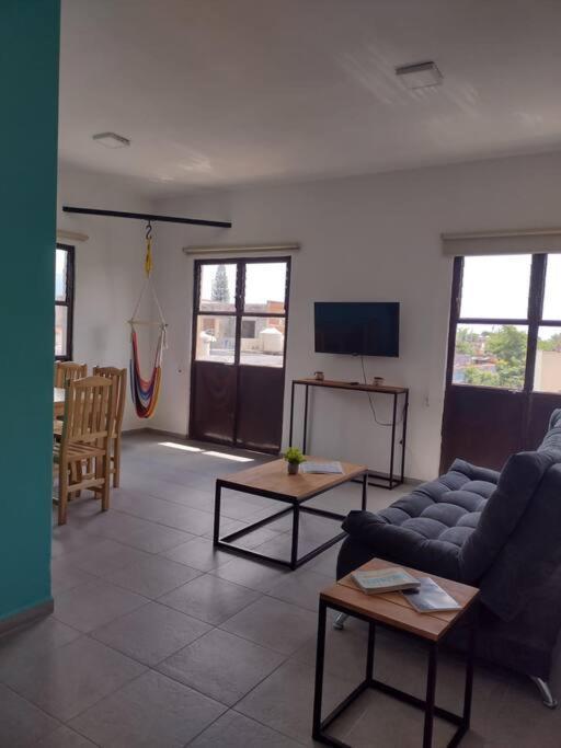 Appartamento M1010(7) Agradable departamento céntrico en Oaxaca Esterno foto