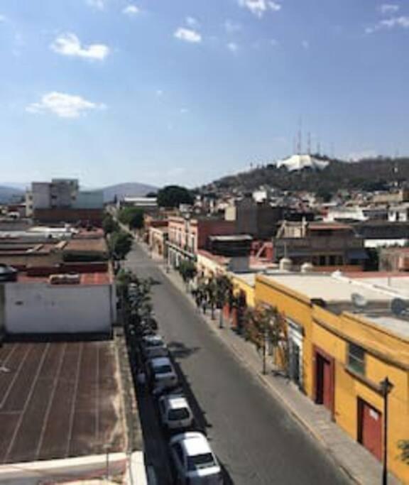 Appartamento M1010(7) Agradable departamento céntrico en Oaxaca Esterno foto