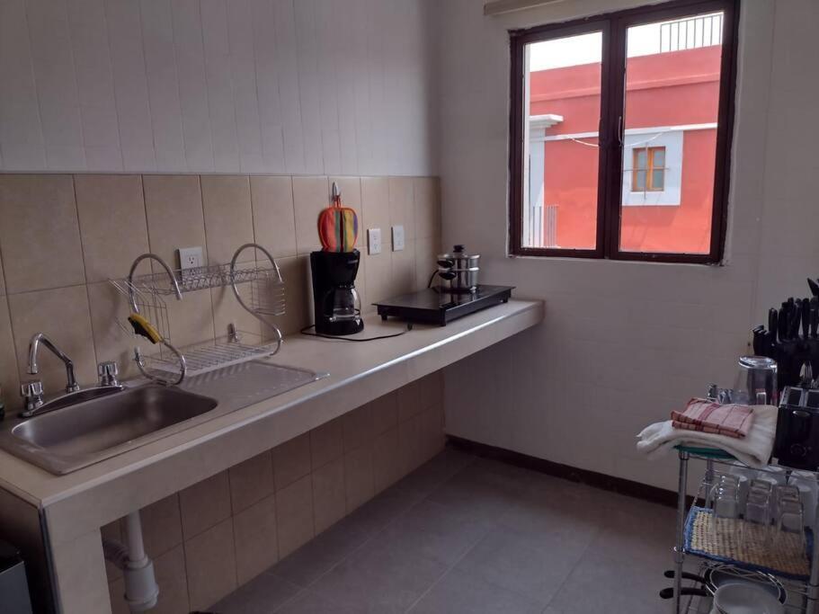 Appartamento M1010(7) Agradable departamento céntrico en Oaxaca Esterno foto